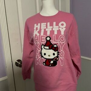 Hello Kitty Pink Sweatshirt